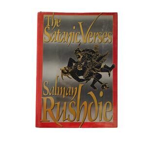 SALMAN RUSHDIE: THE SATANIC VERSES Hardcover First US Edition Viking